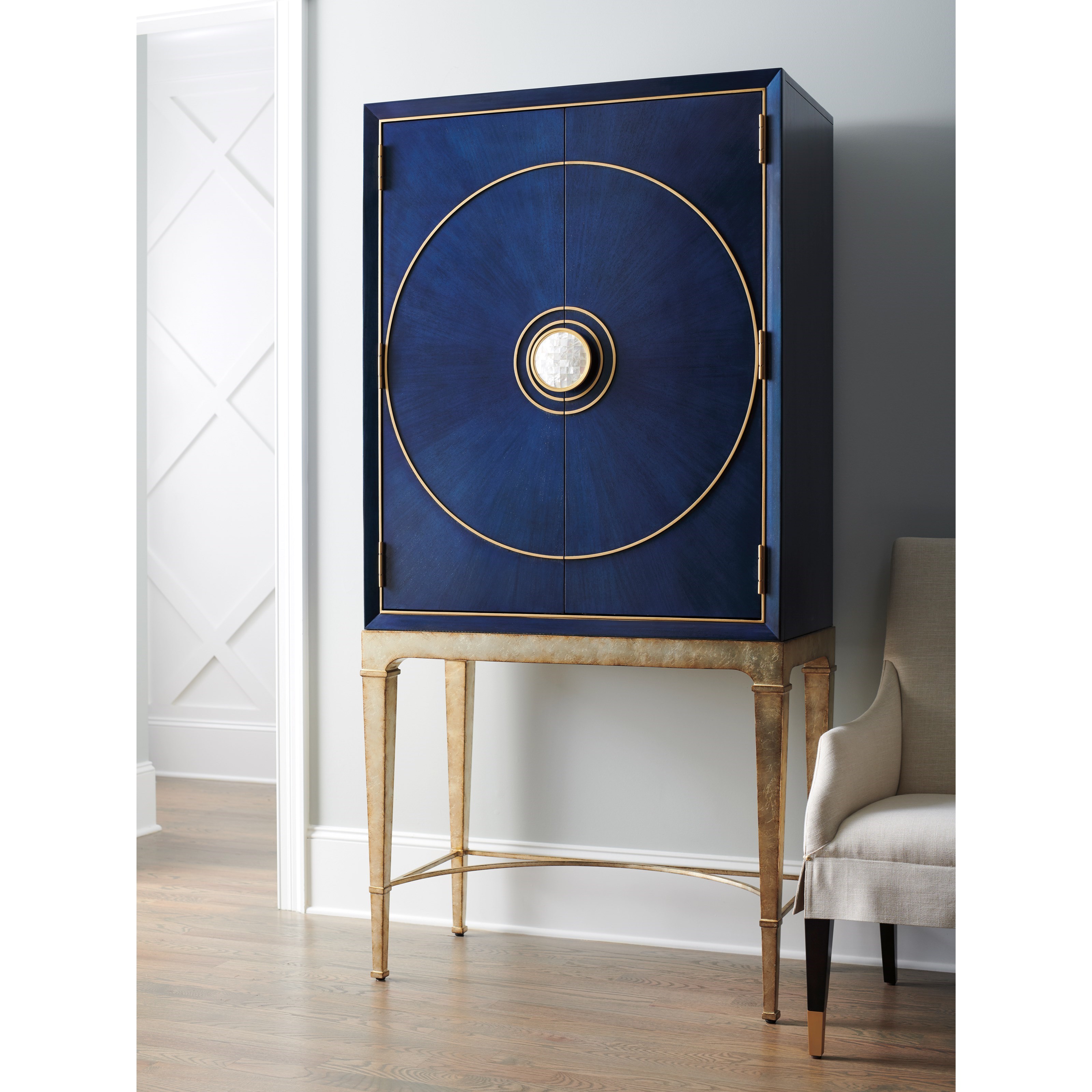 Lexington bar clearance cabinet